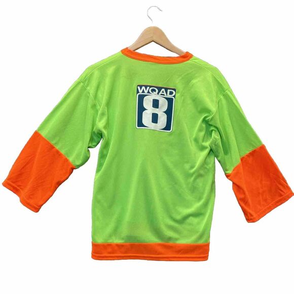 Quad City Mallards Hockey Jersey Minor League Green Retro - Picture 10 of 10